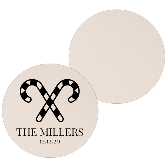 Single Sided Coaster – Wedding Template 79