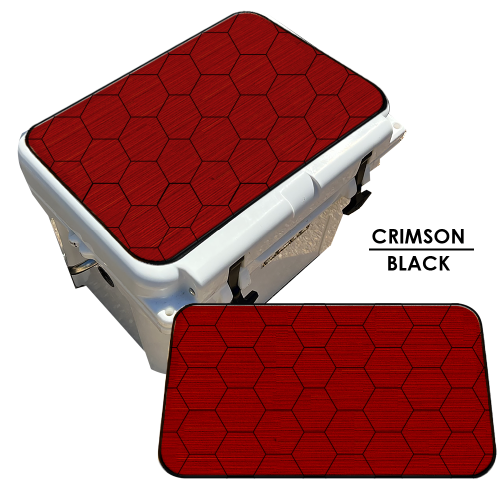 Hexagon Pattern - Cooler Pad Top