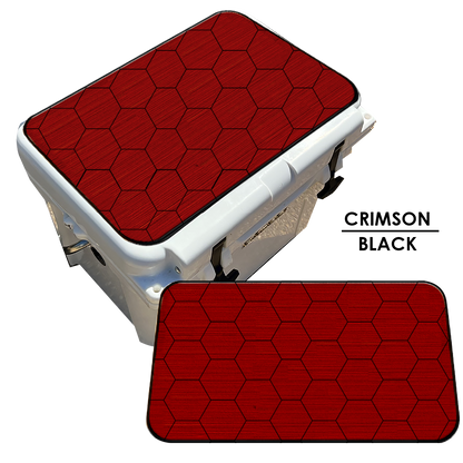 Hexagon Pattern - Cooler Pad Top