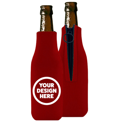 Neoprene Bottle - One Color, Single Sided Print