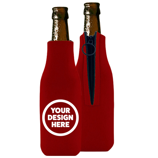 Neoprene Bottle - One Color, Single Sided Print