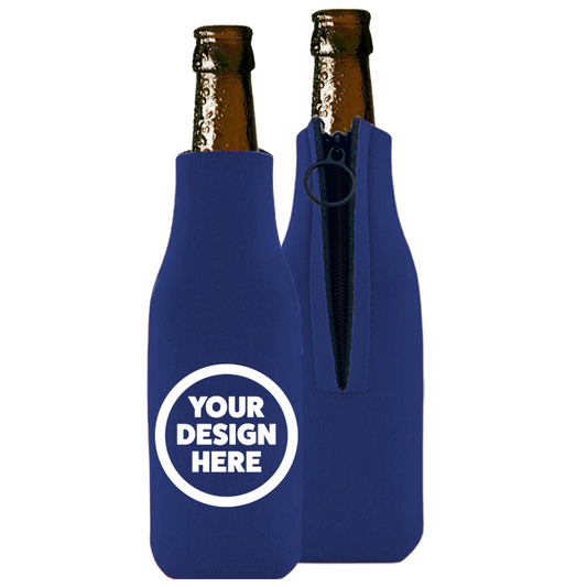 Foam Bottle - One Color, Single Sided Print