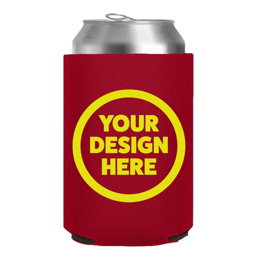 Neoprene Can - One Color, Single Side Print