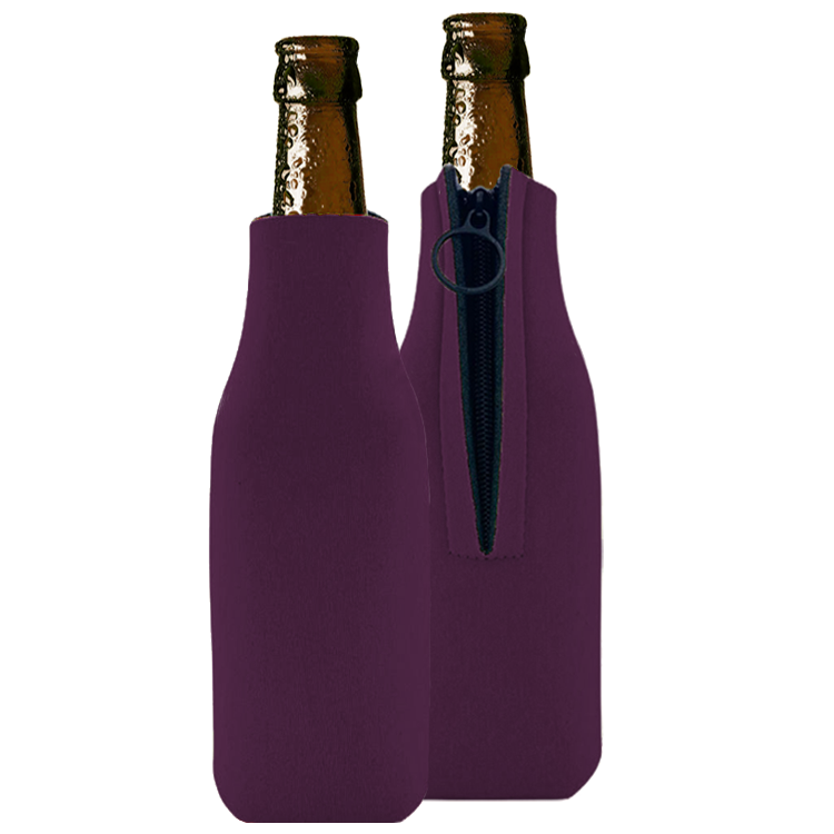 Neoprene Bottle - One Color, Single Sided Print