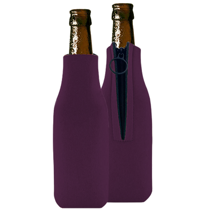 Neoprene Bottle - One Color, Single Sided Print