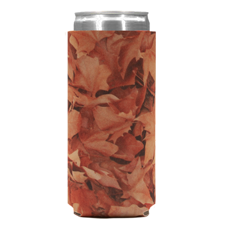 Wedding - Deer With Leaves - Foam Slim Can 104