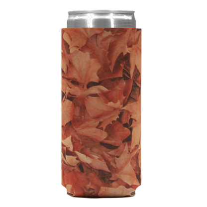 Wedding - Deer With Leaves - Foam Slim Can 104