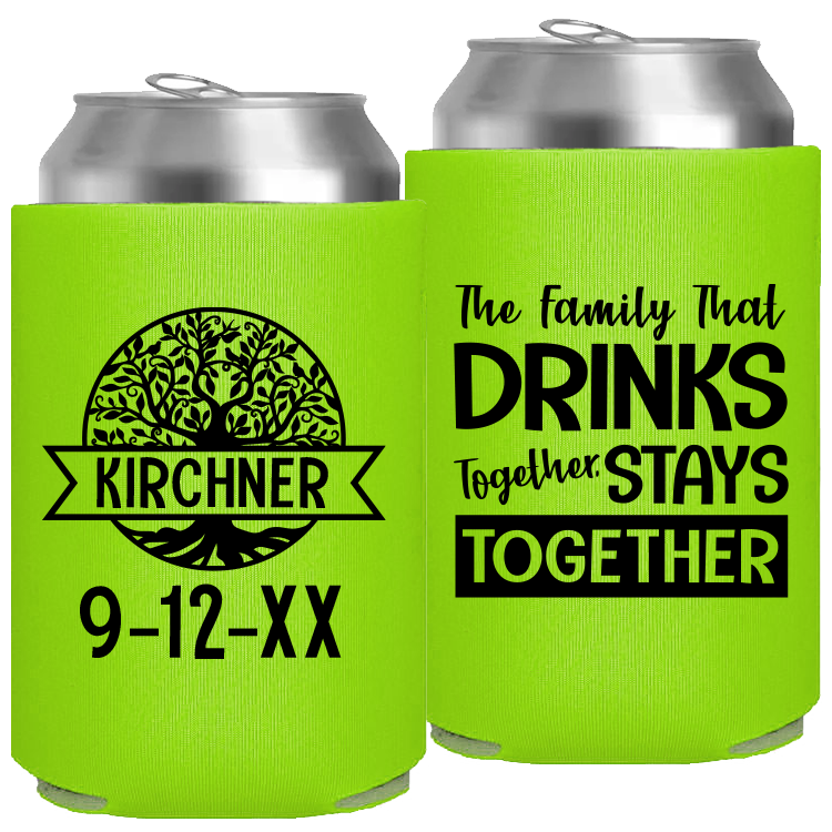 Family Reunion Template 002 - Foam Can