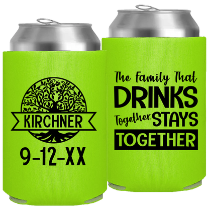 Family Reunion Template 002 - Foam Can