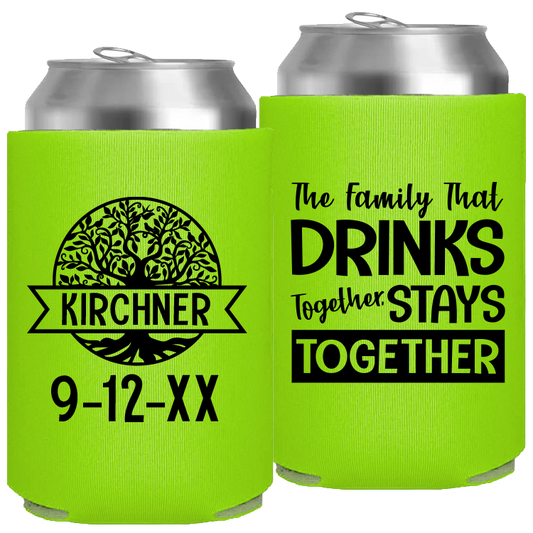 Family Reunion Template 003 - Foam Can