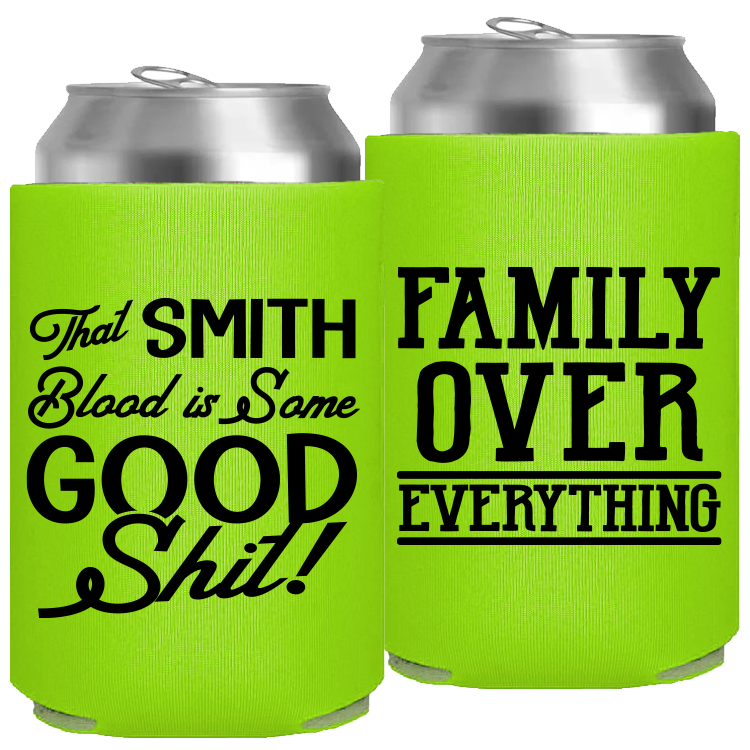 Family Reunion Template 005 - Foam Can