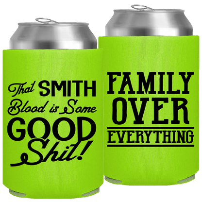 Family Reunion Template 005 - Foam Can