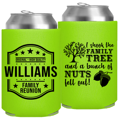 Family Reunion Template 010 - Foam Can