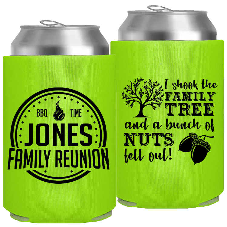 Family Reunion Template 011 - Foam Can