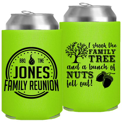 Family Reunion Template 011 - Foam Can