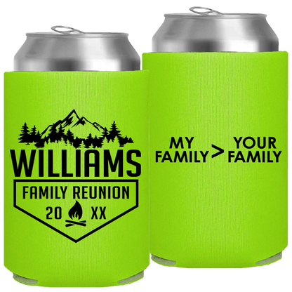 Family Reunion Template 016 - Foam Can