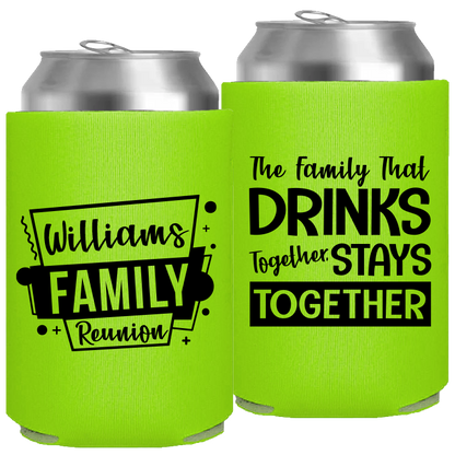 Family Reunion Template 018 - Foam Can