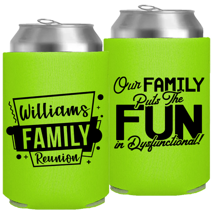 Family Reunion Template 020 - Foam Can