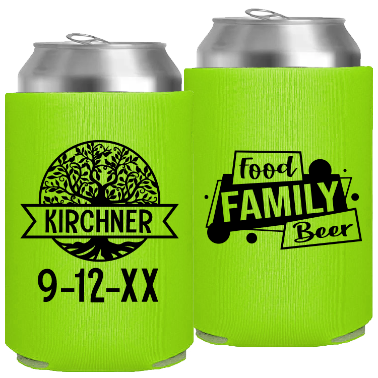 Family Reunion Template 021 - Foam Can