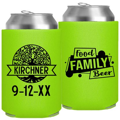 Family Reunion Template 021 - Foam Can