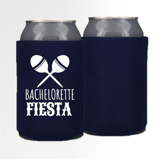 Pre-Printed Foam Can - Bachelorette Fiesta