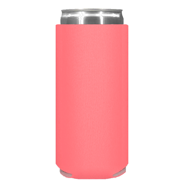 Slim Can Foam Koozie –