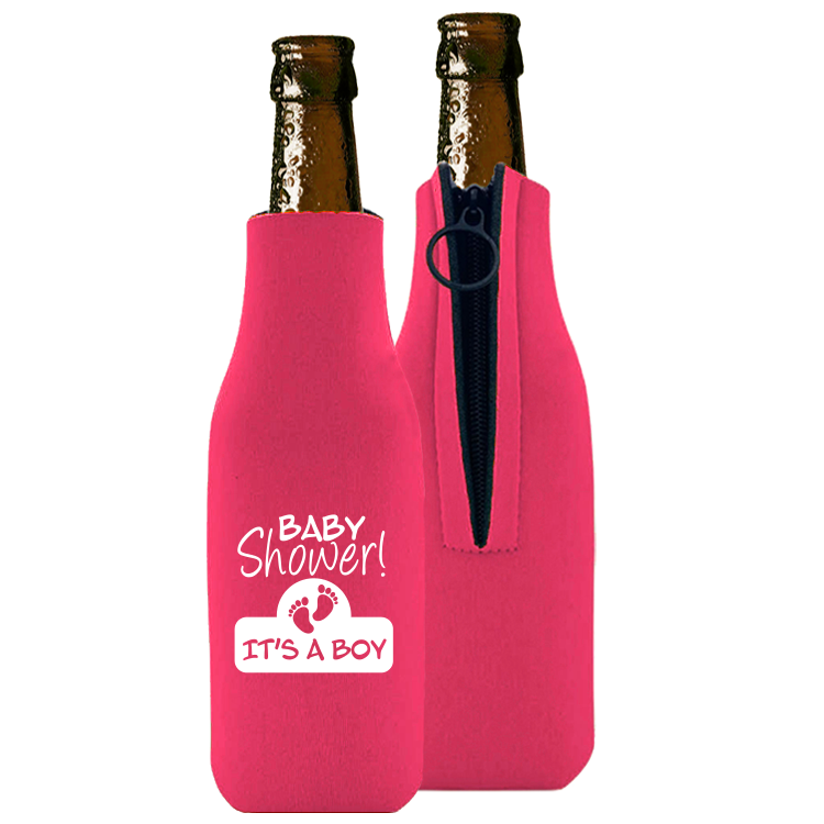 Baby Shower Template 04 - Foam Bottle