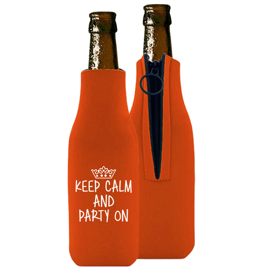 Birthday Template 08 - Foam Bottle