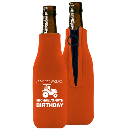 Birthday Template 10 - Foam Bottle