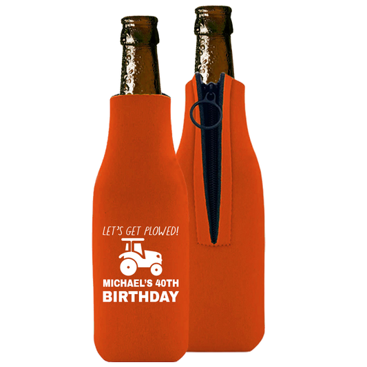 Birthday Template 10 - Foam Bottle