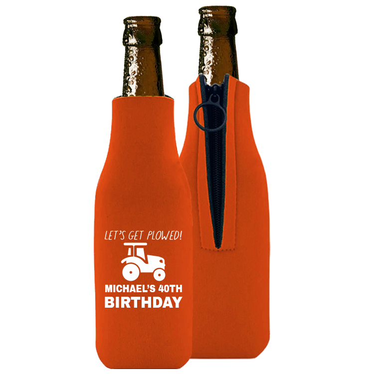 Birthday Template 10 - Foam Bottle