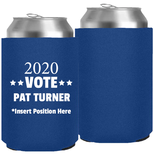 Election Template 10 - Foam Can