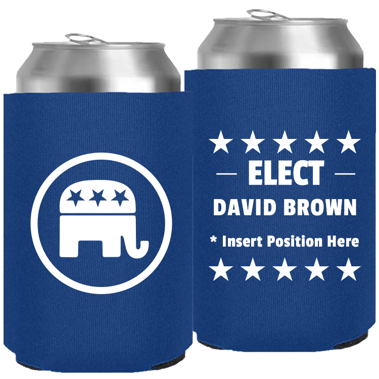 Election Template 03 - Foam Can