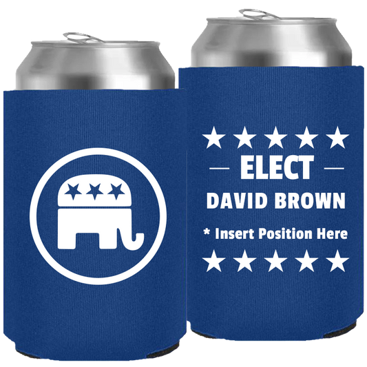 Election Template 03 - Foam Can