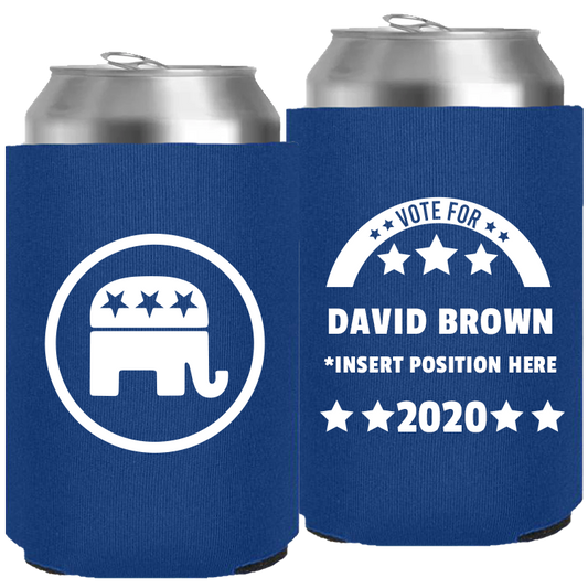 Election Template 05 - Foam Can