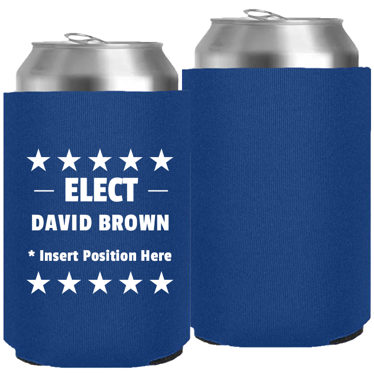 Election Template 07 - Foam Can