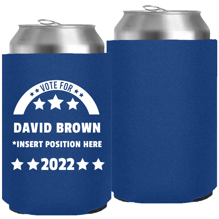 Election Template 08 - Foam Can