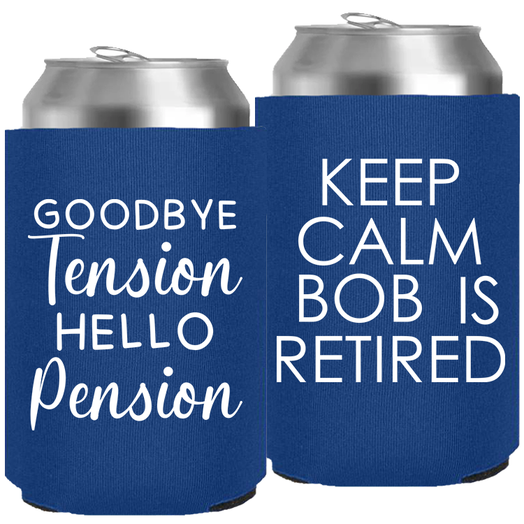 Retirement Template 18 - Foam Can