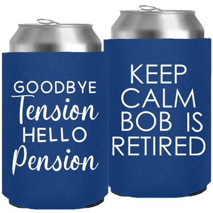 Retirement Template 18 - Foam Can