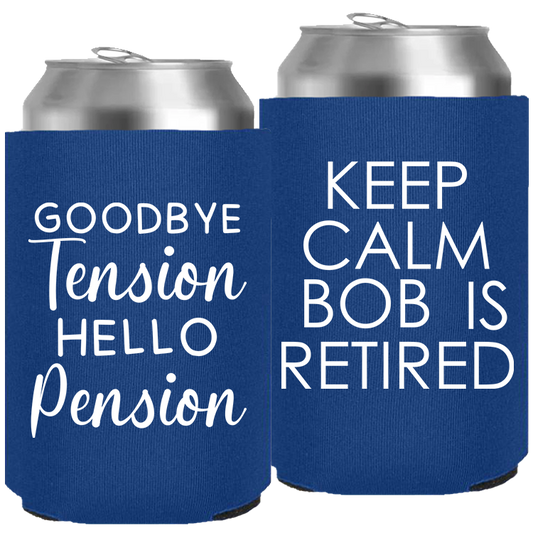 Retirement Template 18 - Foam Can