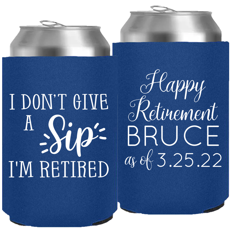 Retirement Template 19 - Foam Can