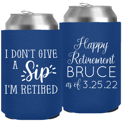 Retirement Template 19 - Foam Can