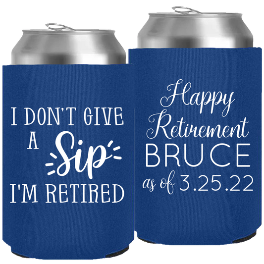 Retirement Template 19 - Foam Can