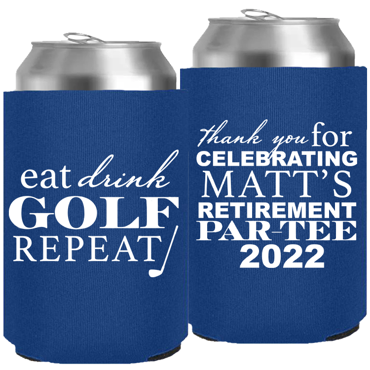 Retirement Template 24 - Foam Can