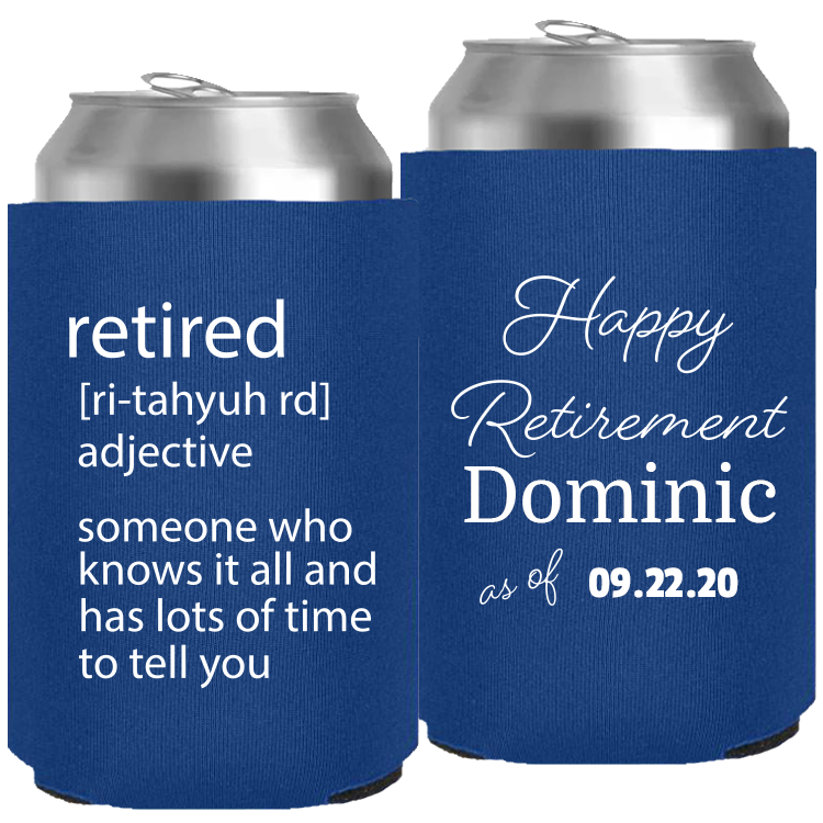 Retirement Template 09 - Foam Can