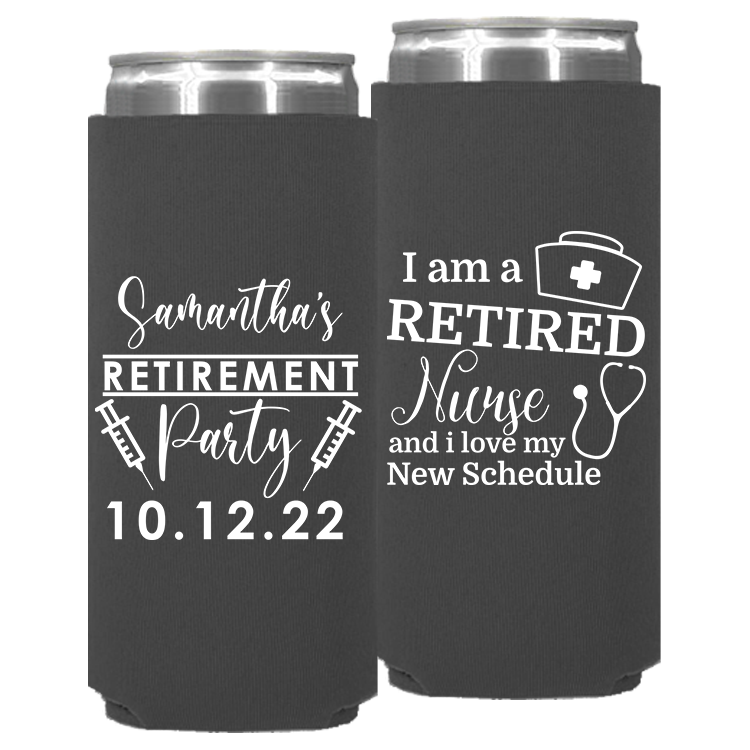 Retirement Template 20 -  Foam Slim Can