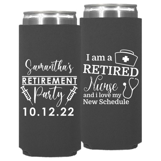 Retirement Template 20 -  Foam Slim Can