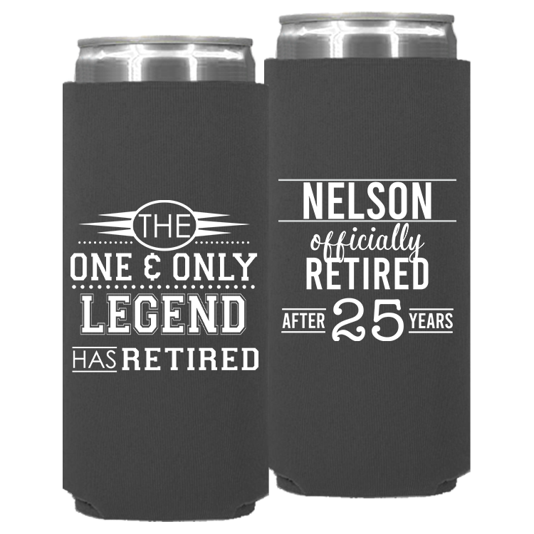 Retirement Template 21 -  Foam Slim Can