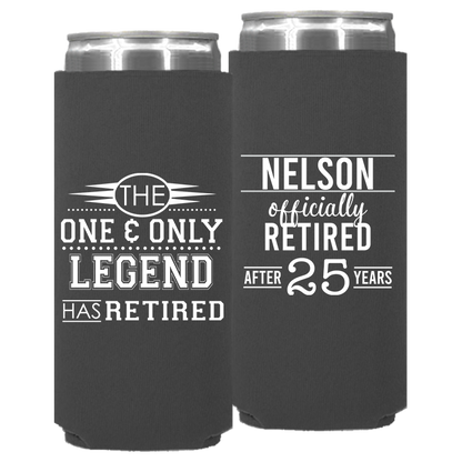 Retirement Template 21 -  Foam Slim Can