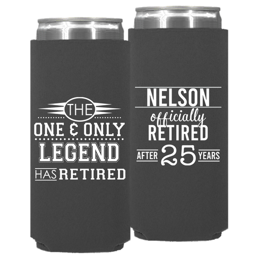 Retirement Template 21 -  Foam Slim Can